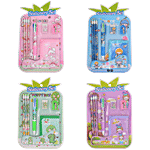 DP Stationery Set - Assorted Colours, 18 x 26 cm 7 pcs