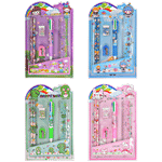 DP Stationery Set - Assorted Colours, 18 x 27 cm 6 pcs