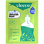 Cleevo Lime Powder to Liquid Dishwash With Bottle 50 g (Makes 500 ml)
