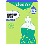 Cleevo Lime Powder to Liquid Dishwash 200 g (Makes 2L) (4 x 50 g)