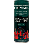 Catwalk Westminster Botanic Pink Grapefruit, Lemongrass & Hibiscus Zero Alcohol Gin & Tonic 250 ml