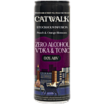 Catwalk Stockholm Infusion Peach & Orange Blossom Zero Alcohol Vodka & Tonic 250 ml