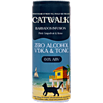 Catwalk Barbados Infusion Pink Grapefruit & Rose Zero Alcohol Vodka & Tonic 250 ml