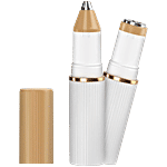 Winston 2 In 1 Face & Eyebrow Trimmer For Women - White 1 pc