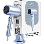 Winston Digital Smart Ionic Hair Dryer 2000 Watt With LED Display 1 pc