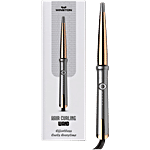 Winston Hair Curling Wand For Women - Professional Hair Curler With Ceramic Coated Plates 1 pc