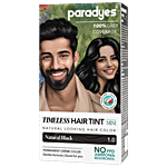 Paradyes Timeless Hair Tint Natural Looking Hair Colour - Natural Black 1.0 80 g