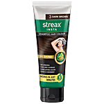 Streax Insta Shampoo Hair Colour 12.5 ml + 12.5 ml 3 Dark Brown
