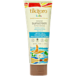 Tikitoro Kids Mineral Sunscreen For Face & Body - 4 To 10 Year Olds 75 ml