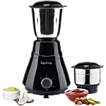 Lifelong LLMG202 Mixer Grinder 500W With 2 Jars For Wet & Chutney Grinding - All Stainless-Steel Blades 1 pc