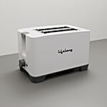 Lifelong Pop-Up Toaster - 2-Slice, 750-Watt LLPT09 1 pc