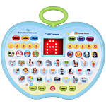 Toyshine Kid's Computer Tablet - 3+ Year, Apple Shape 1 pc