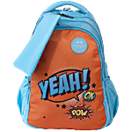 Faber castell Yeah Ok Pow School Bag - Multicolour, 6 Years+ 1 pc