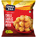 Chillfill Chilli Garlic Potato Bites - Fry & Serve 420 g