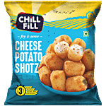 Chillfill Cheese Potato Shots 250 g