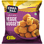 Chillfill Veggie Nuggets - Fry & Serve 325 g