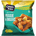 Chillfill Veggie Fingers - Fry & Serve 400 g
