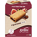 Ritebite Wellness Figs & Dates Soft Bite Bar 480 g (12 x 40 g)