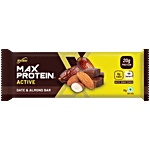 RiteBite Max Protein Max 20 g Protein Active Date & Almond Bar 75 g
