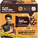 RiteBite Max Protein Max Daily Salt & Caramel 10 g Protein Bar 300 g (6 pcs x 50 g)
