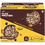 RiteBite Max Protein Max Protein Choco Almond Cookies 720 g (12 pcs x 60 g)