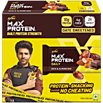 RiteBite Max Protein Max Protein Daily Date & Almond Protein Bar 270 g (6 pcs x 45 g)