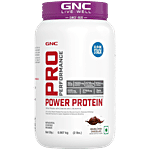 Gnc Pro Performance Double Rich Chocolate Power Protein Powder 907 g