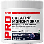 Gnc Pro Performance Blueberry Creatine Monohydrate 100  g 
