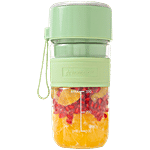 Wonderchef Nutri-cup Zip Portable Blender/Blend & Sip - Green 350 ml