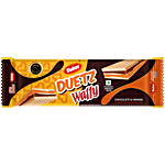 Dukes  Duetz Waffy Chocolate & Orange Flavoured Sandwich Wafer 100 g