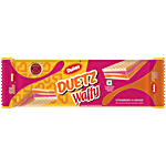 Dukes  Duetz Waffy Strawberry & Orange Flavoured Sandwich Wafer 100 g 