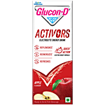 Glucon-D Activors Apple Flavour Electrolyte Energy Drink 200 ml