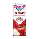 Glucon-D Apple Activon Double Advantage Electrolytes & Glucose Drink 200 ml