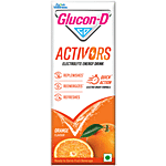 Glucon-D Activors Orange Flavour Electrolyte Energy Drink 200 ml
