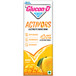 Glucon-D Activors Mango Flavour Electrolyte Energy Drink 200 ml