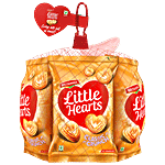Britannia Little Hearts Classic Crunch Biscuits 280 g (4x70 g each)