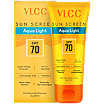 VLCC Aqua Light Sunscreen Gel SPF 70 PA++++ 100 g