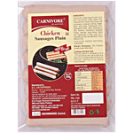 Carnivore  Chicken Sausages Plain 250 g (8 pcs)