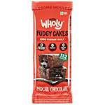 Wholy Mocha Chocolate Fudgy Cakes - Zero Maida, Zero Palm Oil, Veg 40 g