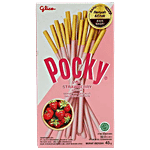 Pocky Strawberry Flavour Biscuit Stick 45  g