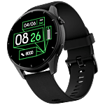 Noise Fit Crew Smartwatch - Jet Black 1 pc