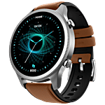 Noise Fit Halo Smartwatch - Vintage Brown 1 pc