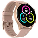 Noise Fit Twist Smartwatch - Rose Pink 1 pc