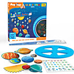 Imagimake Mapology Solar System DIY Hanging Craft Kit - For Kids 5+ 1 pc