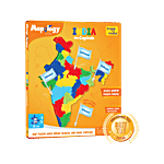 Imagimake Mapology India Map Jigsaw Puzzle - For Kids 5+ 1 pc