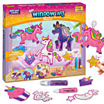 Imagimake DIY Window Art Unicorn Glass Painting Kit - For Kids 5+ 1 pc