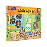 Imagimake DIY Indian Art Forms Craft Kit - For Kids 8+ 1 pc