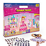 Imagimake DIY Mirror Mosaic Princess & Unicorn Foil Sticker Kit - For Girls 3+ 1 pc