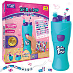 Imagimake DIY Spin n Pop Electric Bracelet Making Jewellery Kit - For Kids 8+ 1 pc