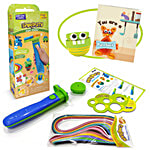 Imagimake DIY Spyrosity Super Quiller/Electric Paper Quilling Tool - For Kids 7+ 1 pc